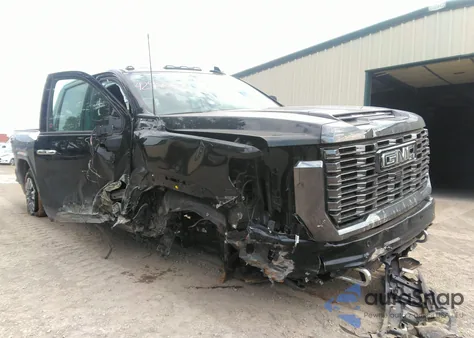 2024 GMC Sierra 3500Hd from USA, damaged, VIN 1GT49YEY9RF278538